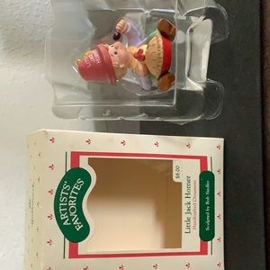 Little Jack Horner ornament